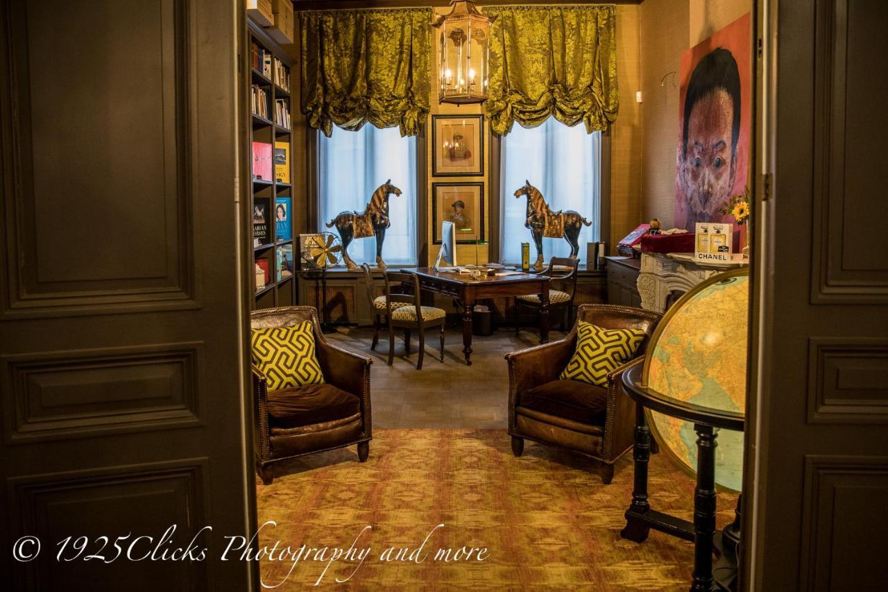Cabosse, Boutique Palace & Spa Antwerpia Zewnętrze zdjęcie